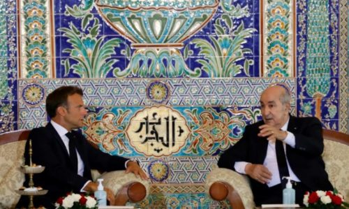 Sentiment anti français : Emmanuel Macron réagit lors de sa visite en Algérie.