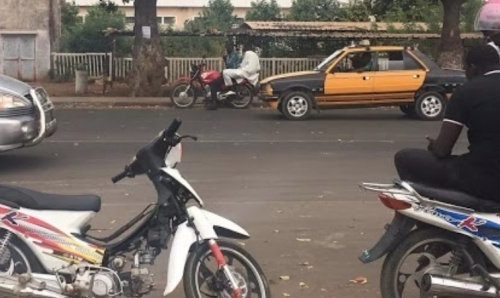 Matam : Un conducteur de moto Jakarta tué par son client.