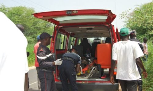 Kaffrine : Un accident fait 04 morts et plusieurs blessés.