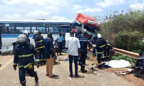 Bargny : Un accident mortel emporte 03 passagers et fait plusieurs blessés.