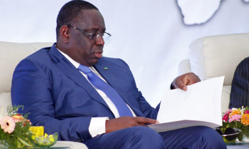 Macky Sall au Mali pour une mission de la Cedeao