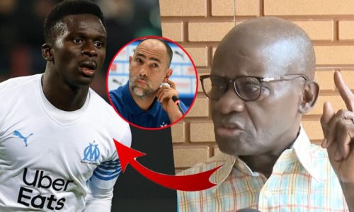 Cas critique de Bamba Dieng à l’OM : Laye Diaye descend Igor Tudor « Tu n’a pas de méthode pour… »