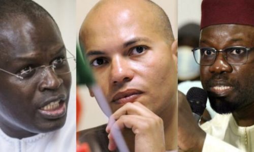 Présidentielle 2024 : Karim Sonko, Ousmane Sonko et Karim Wade, des candidatures déclarées mais incertaines.