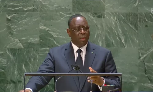 Conseil de Sécurité de l’ONU : Macky Sall plaide pour une place pour l’Afrique.