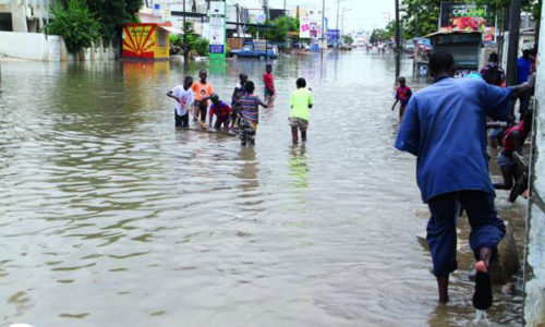 Touba : Les inondations font un mort et plusieurs dégâts matériels notés.