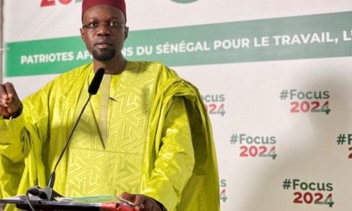 FOCUS 2024 : Sonko « enterre » l’affaire Adji Sarr, torpille les candidatures de Khalifa Sall et Karim Wade et solde ses comptes avec…