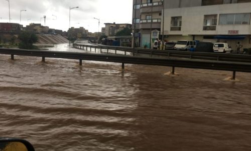 Pluies à Dakar: Le pont de l’émergence sous les eaux.