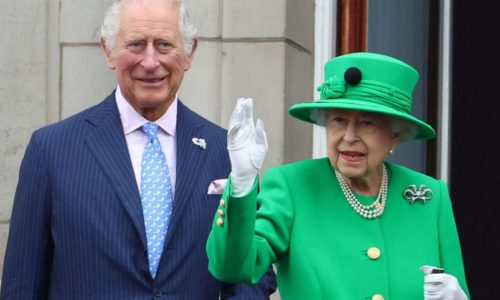 Charles III, nouveau roi de 73 ans après la mort de sa mère Elizabeth II.