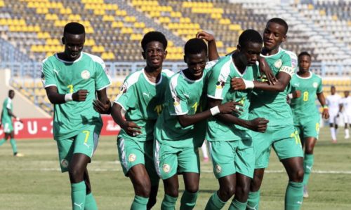 Eliminatoires CAN U23: Les lions du Sénégal en stage au Maroc. 