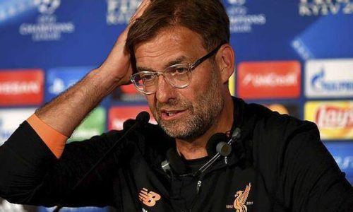 Jürgen Klopp : « Je comprends à 100 % que c’était une nuit très décevante donc je dois m’excuser pour cela ».