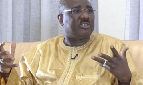 Farba Ngom: “Le titre foncier du président de la République  Macky Sall est bien géré ici (Matam)”.