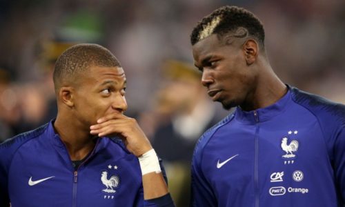 Affaire Pogba : Kylian Mbappé s’est entretenu avec Paul Pogba pour avoir sa version. 