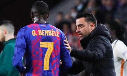 FC Barcelone : Les mots forts de Xavi à Ousmane Dembélé.