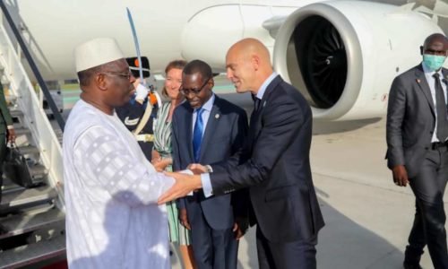 Macky Sall a quitté l’Arabie saoudite pour le Pays-Bas.