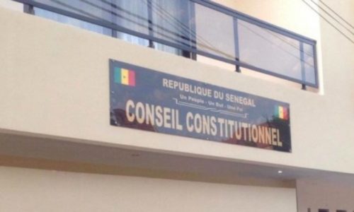 Conseil constitutionnel: Awa Dieye prête serment lundi à 11 heures.