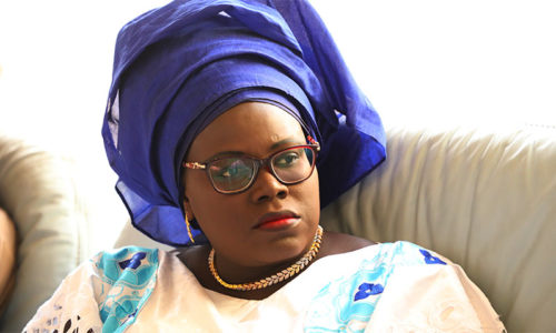 Aminata Assome Diatta : “Tant que l’approvisionnement n’est pas réglé, il ne peut y avoir de contrôle“.