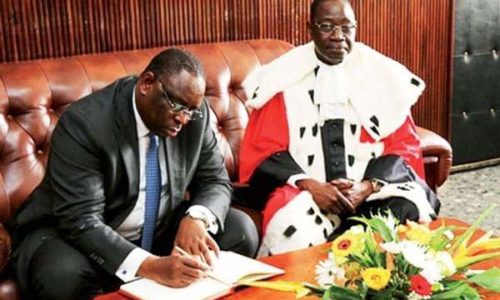 Le Chef de l’État Macky Sall nomme Mamadou Badio Camara, président du Conseil Constitutionnel.