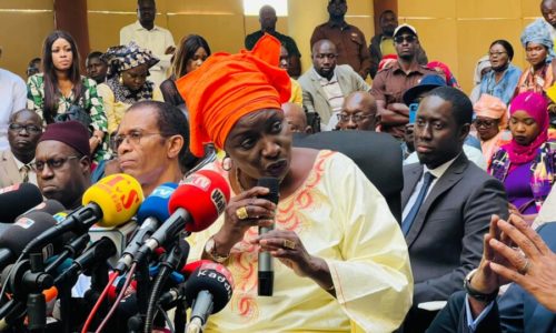 Les députés de Benno Bokk Yakaar en séminaire à Saly.