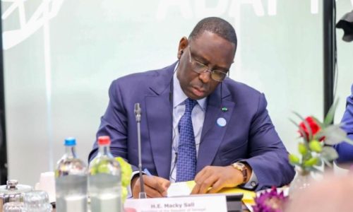 Changement climatique: Macky Sall évoque l’urgence de sauver l’Afrique.