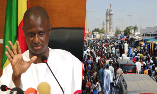 Magal de Touba: Antoine Félix Diome annonce de nouvelles dispositions.