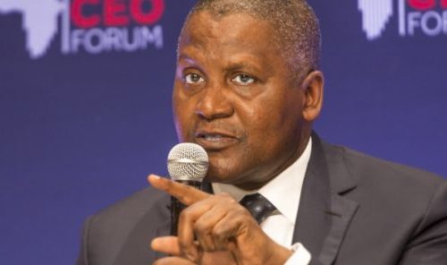 Directeur Général Dangote: “Quand l’Etat bloque le prix du ciment, cela (ne profite) pas aux consommateurs…”.