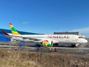 AIR SENAGAL A220-300 TOMBE EN PANNE