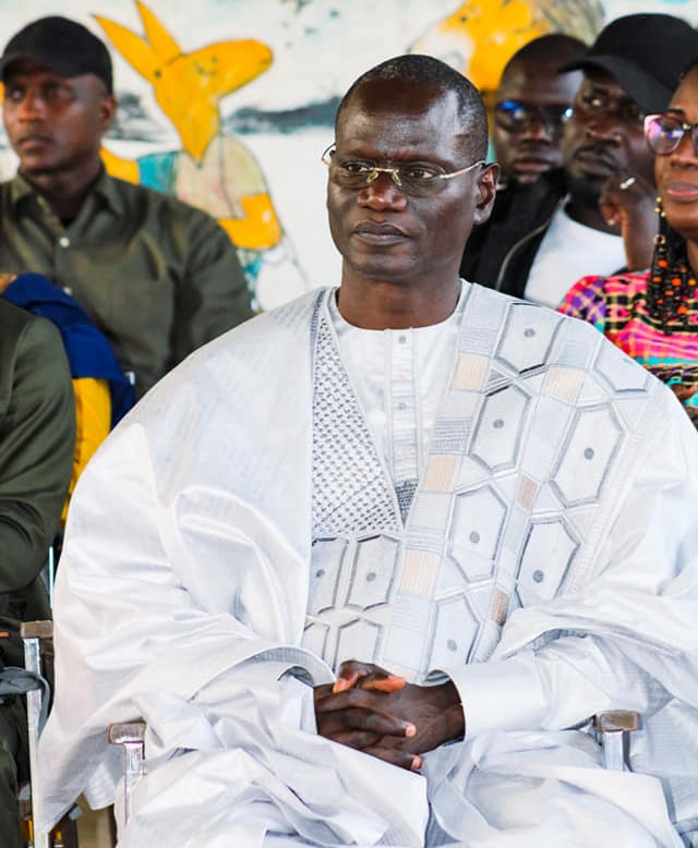 Présidentielle 2024 : Abdourahmane Diouf déclare sa candidature.