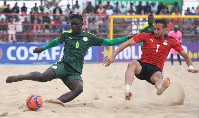 Beach Soccer : Lions contre Pharaons ce Vendredi en finale.