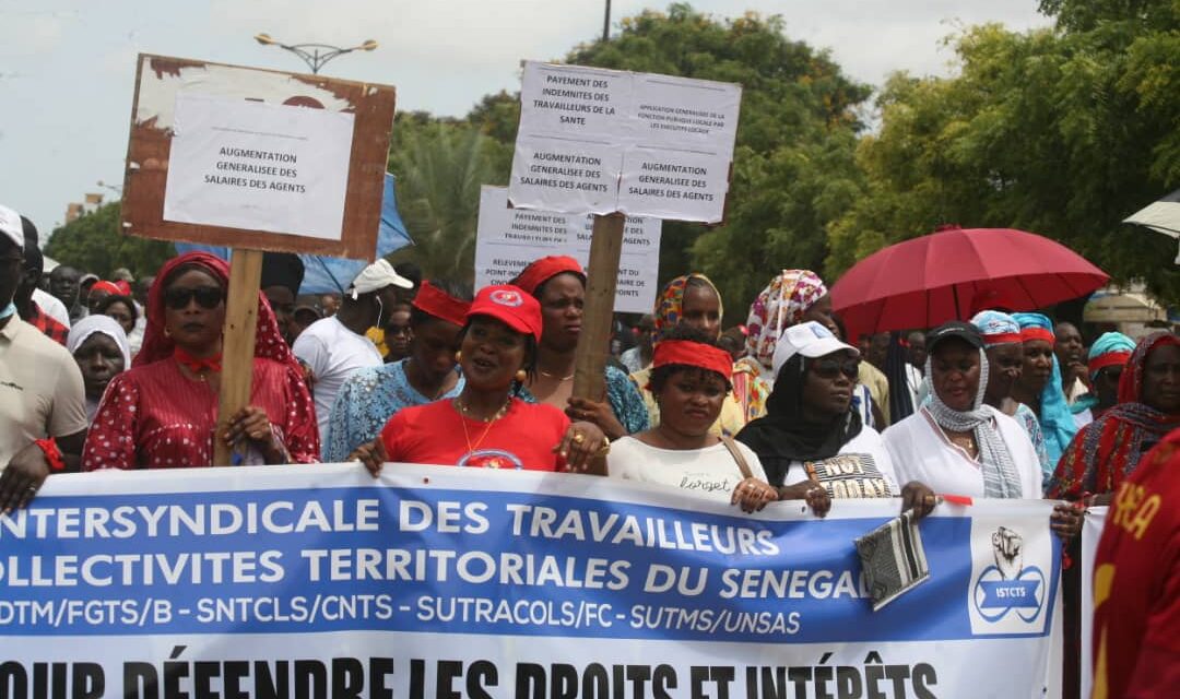 greve des travailleurs