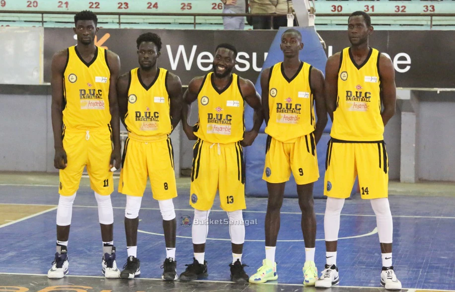 Basket : Le Duc remporte la coupe du Sénégal.