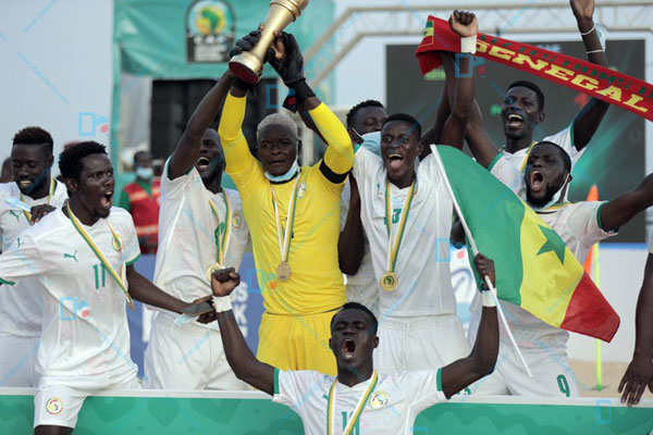 Beach Soccer : Les champions reviennent ce Dimanche.