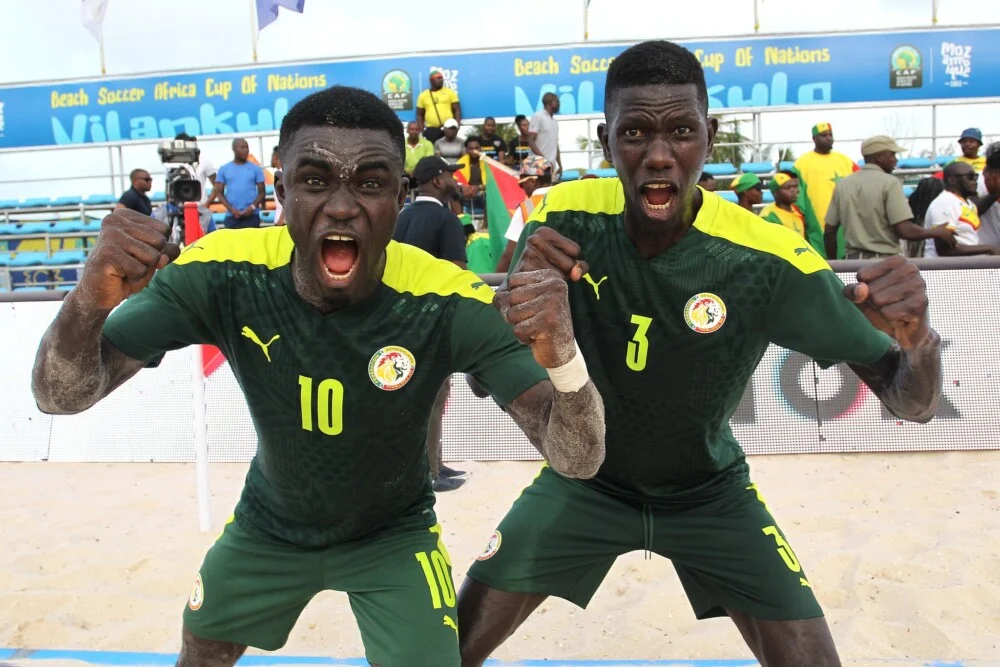 Beach Soccer : Le Sénégal de nouveau champion d’Afrique.