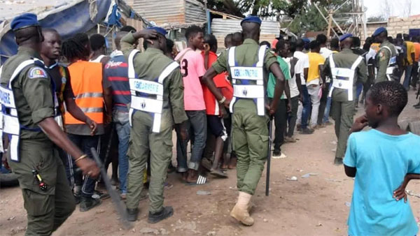 Ziguinchor : La gendarmerie à pied d’œuvre contre le banditisme.