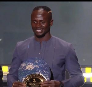 Ballons d'or 2022 Sadio Mané