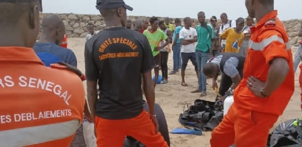 Plage du Millénaire : 2 corps retrouvés.