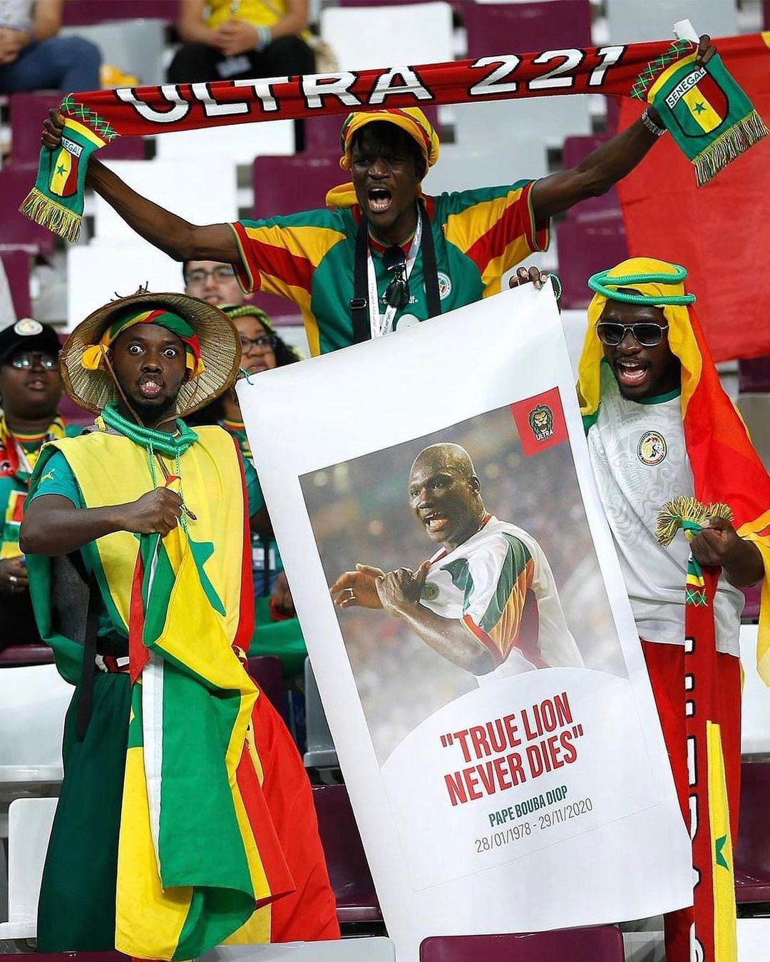 Equateur vs Sénégal: Une victoire dédiée à Pape Bouba Diop(Photos)