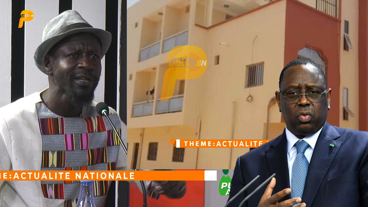 Abou Mbaye « beneu  conseiller bou Président Macky Sall moma né wa APR nio tek sen tanka thi loyer bi »(Vidéo)