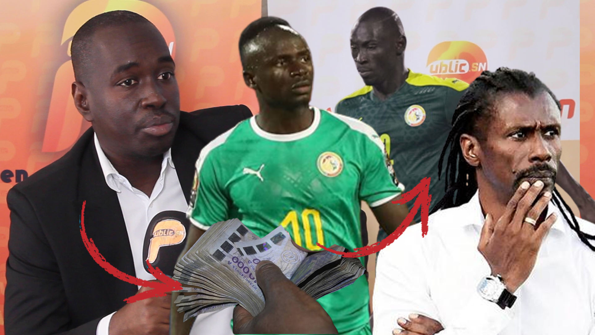 Cheikh T Diao : » Même sans Sadio, le Sénégal a une bonne équipe ».