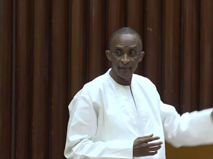 Budget : 22 Milliards en baisse pour Abdoulaye Saydou Sow.