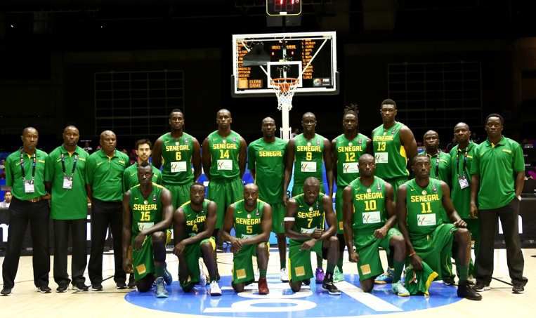 Fiba : Le Sénégal 3eme en Afrique et 38eme Mondial.