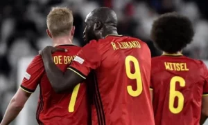 tension dans l'equipe de Belgique