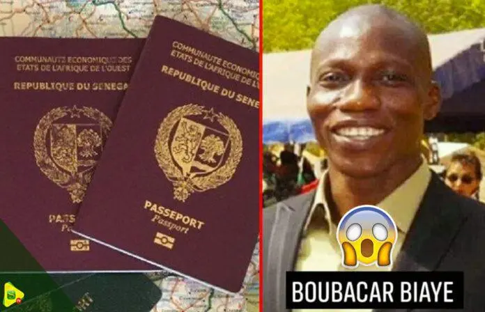 Boubacar Biaye brise le silence sur l’affaire des  visas.