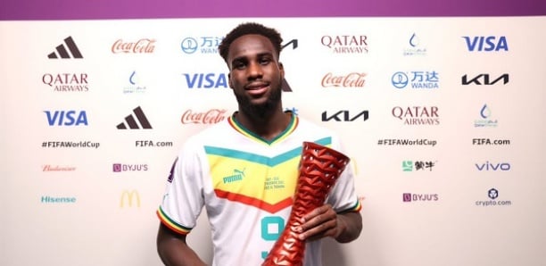 Qatar vs Sénégal : Boulaye désigné « homme du match »