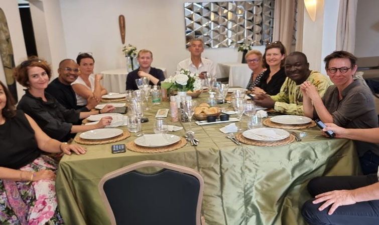 Prix Ghislaine Dupond et Claude Verlon : Mamadou Ibra Kane dans le Jury.