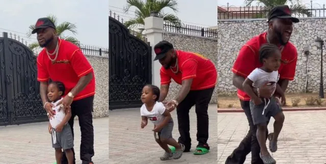 Drame au Nigéria : Davido et Chioma ont perdu leur fils dans la piscine de leur résidence.