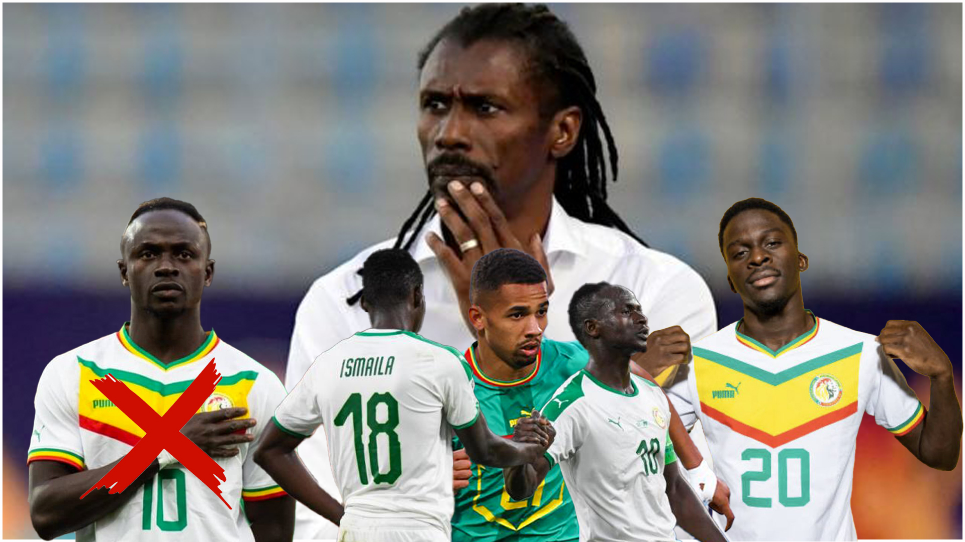 Sadio Mané officiellement forfait pour le mondial : Les Sénégalais se désolent.