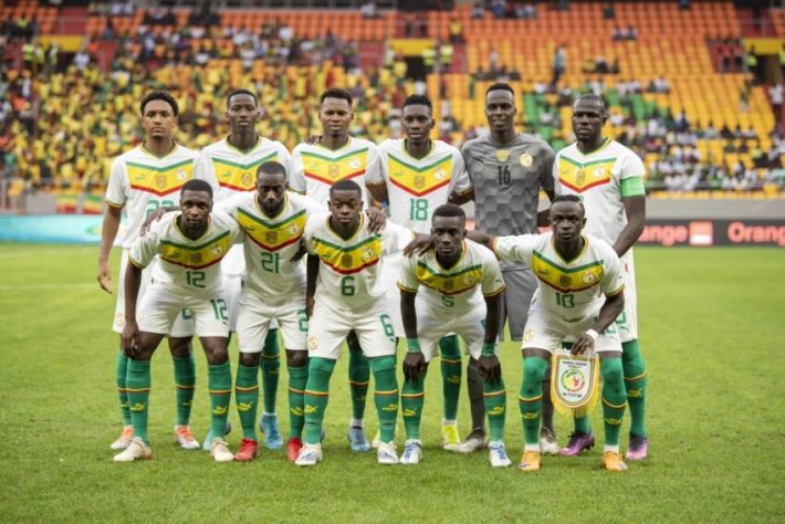 Composition officielle du Sénégal contre l’Equateur.