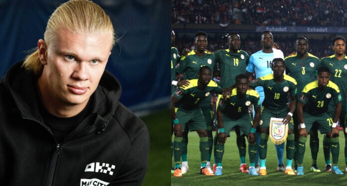 Erling Haaland : « Sadio Mané est le meilleur joueur africain »