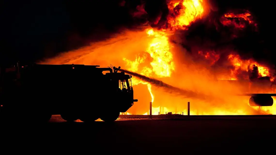 Violent incendie à Sinthiou Ngalom