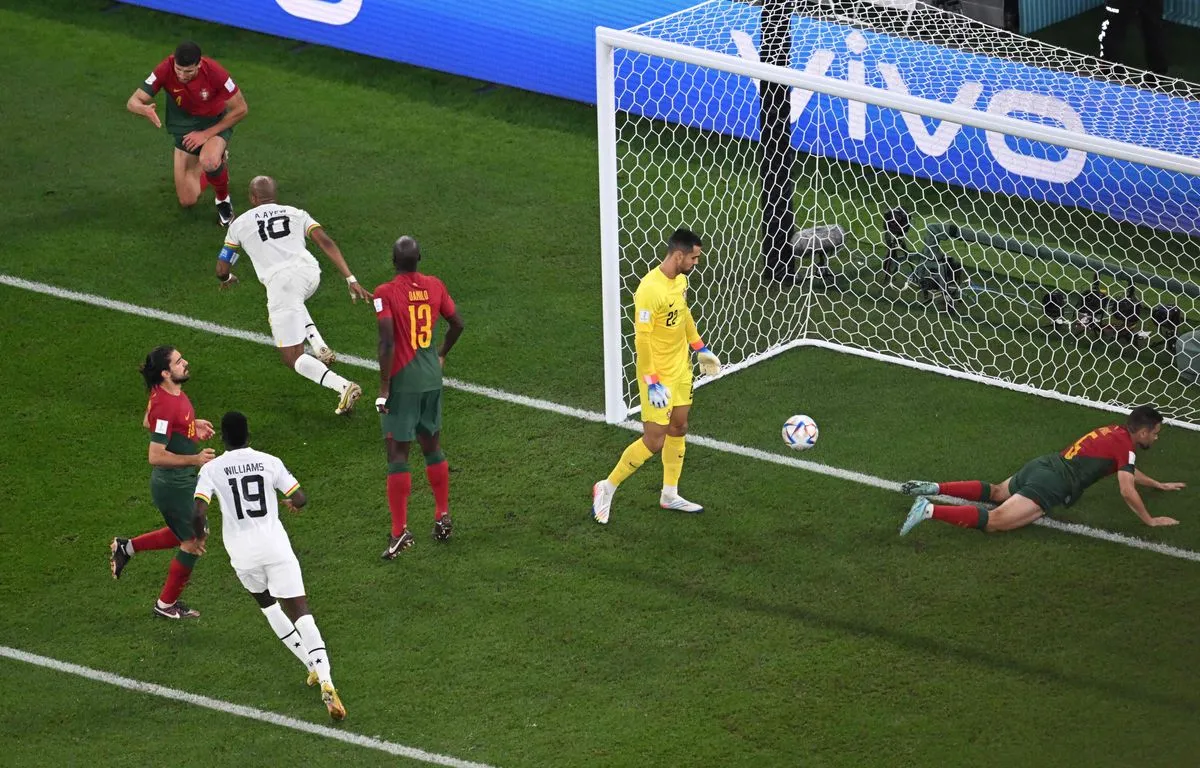 Qatar : Le Ghana tombe devant le Portugal.